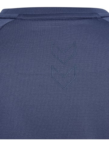 Hummel T-Shirt "Court Light Weight T-Shirt W" in Blau