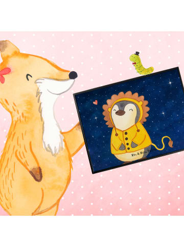 Mr. & Mrs. Panda schreibtischunterlage Löwe Astrologie Design oh... in Weiß