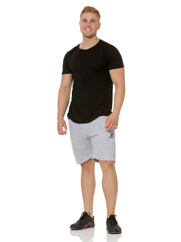 Stark Soul® Sweatshorts Sweat Bermuda in Grau