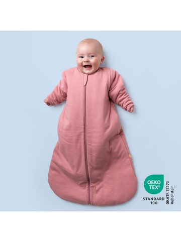 Schlummersack Babyschlafsack, 3.5 TOG in Rosa