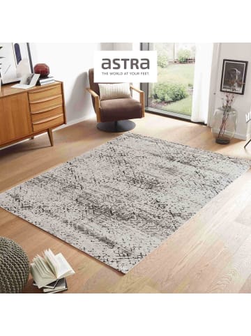 Astra Wohnzimmer Kurzflorteppich ANTEA in Anthrazit