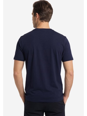 Casa moda T-Shirt Basic in Blau