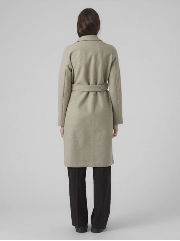 Vero Moda Mantel in Silver Mink