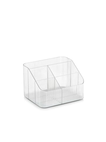 Zeller Present Schreibtisch-Organizer in transparent