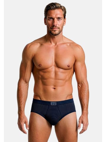 ESGE Slip / Unterhose Feinripp Jeans in Marine