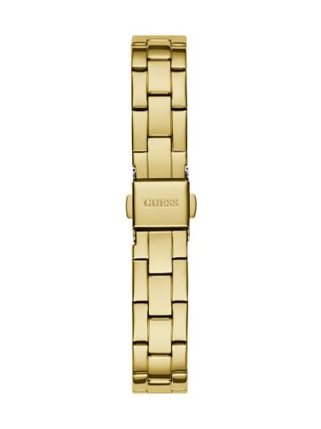 Guess Damen-Armbanduhr Brilliant Goldfarben