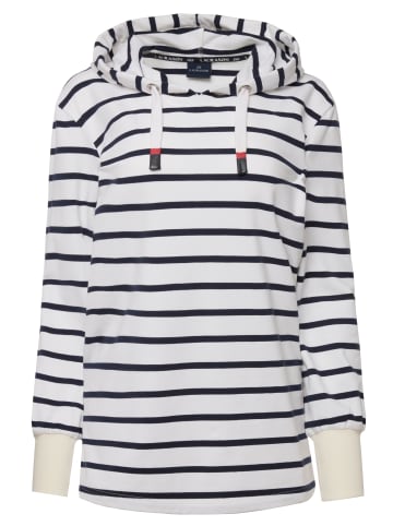 LAURASØN Sweatshirt in offwhite