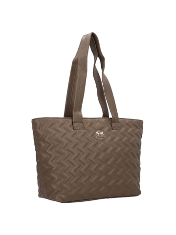 La Martina Angelina Shopper Tasche 32 cm in taupe