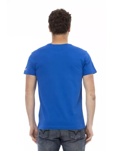 Trussardi Action Blau Baumwolle Herren T-Shirt