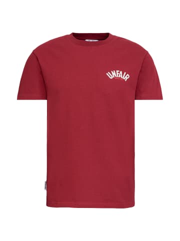 UNFAIR ATHLETICS T-Shirt Elementary in rot