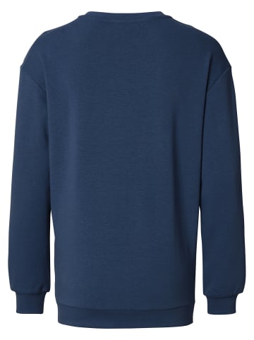 ESPRIT Lounge Pullover in Dark Blue