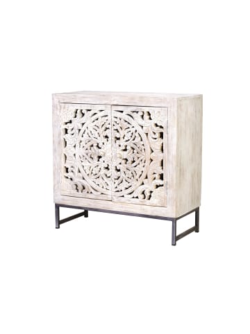 Giner y Colomer Kommode aus Mangoholz in Gray