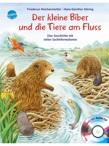 Arena Der kleine Biber und die Tiere am Fluss | Eine Geschichte mit vielen...