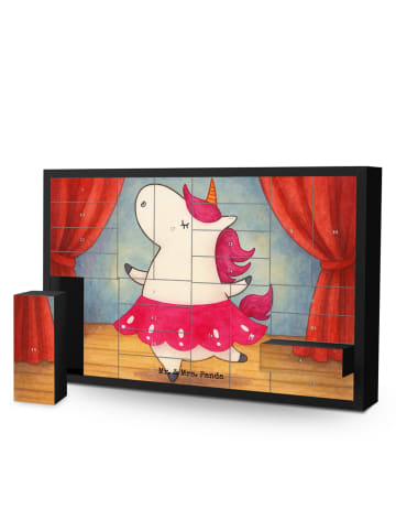 Mr. & Mrs. Panda Adventskalender Einhorn Ballerina Design ohne S... in Weiß