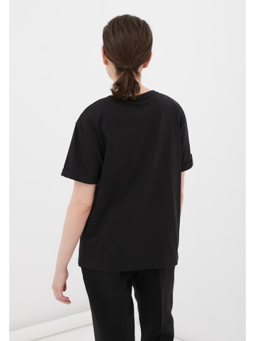 Finn Flare T-Shirt Print in black