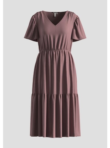 QS Kleid in 4438_aubergine