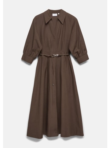 comma Kleid in 8943_dunkelbraun