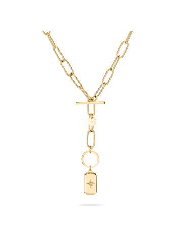 FYNCH-HATTON Kette Sparkling Star in gold