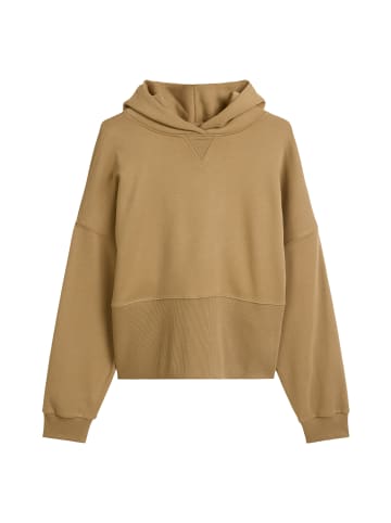 Marc O'Polo DENIM Hoodie relaxed in Chestnut Chocolate