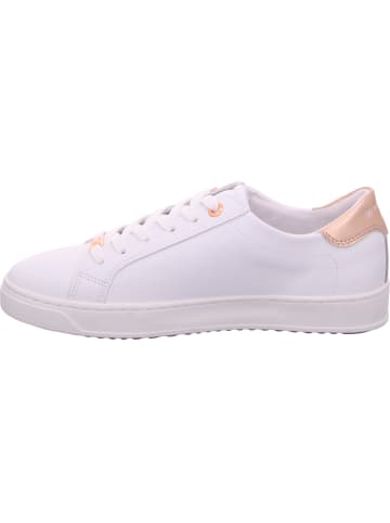 Tom Tailor Schnürhalbschuh in weiß