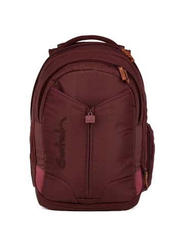 Satch Match - Schulrucksack 45 cm 2025 erw. (seismic green) in nordic ruby