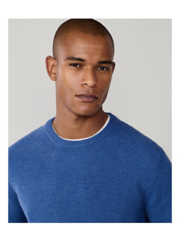 Hackett London Jersey in Denim