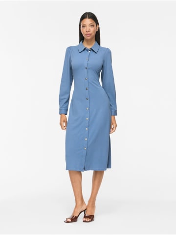 Vila Maxikleid in Light Blue Denim