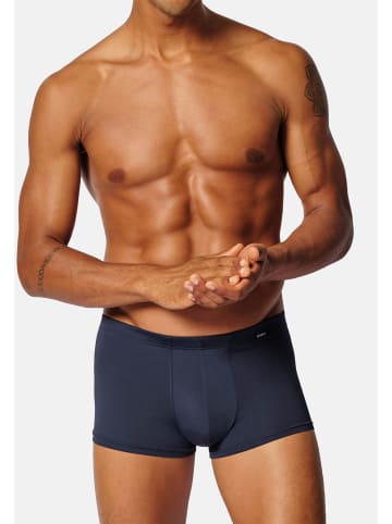 Skiny Retro Short / Pant Basic in Schwarz / Blau