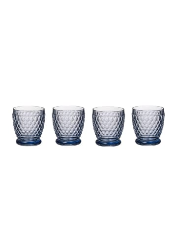 Villeroy & Boch 4er Set Becher Boston Coloured in – 330 ml in Blau