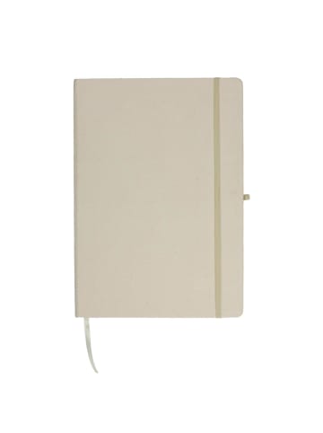 elasto Notizbuch "Cotton" A4 in natur