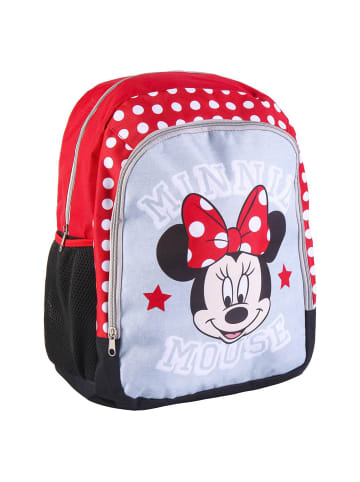 Disney Minnie Mouse Rucksack Kindergartentasche in Rot