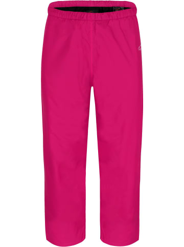 Normani Outdoor Sports Kinder Regenhose mit Fleecefutter in Rosa