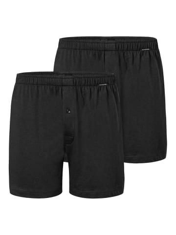 Schiesser Boxer Basic in Schwarz