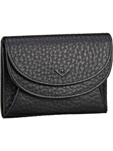 Voi Geldbörse Hirsch 70187 Wienerschachtel in Schwarz