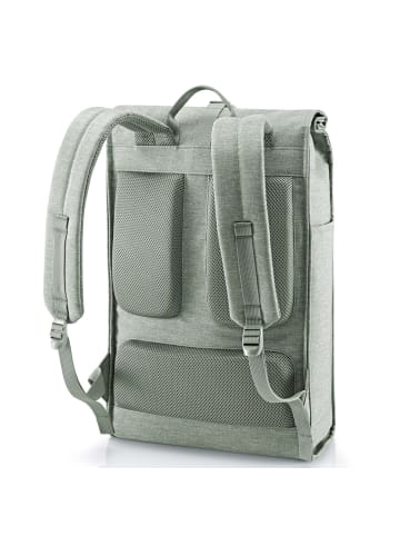 Reisenthel Urban Rolltop - Rucksack 49 cm (twist blush) in twist sage