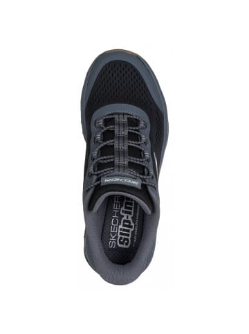 Skechers Footwear Sneaker Glide Stop Slip IN in Schwarz