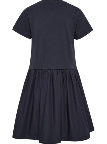 Hummel Kinder-Maxikleid "Maria Dress S/S" in Blau