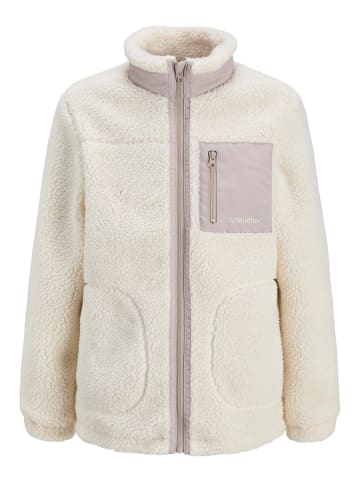 JACK & JONES Junior Teddyfell Jacke in Atmosphere