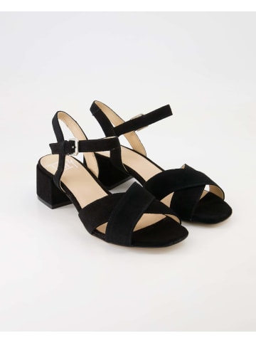 Terry Sandaletten in Schwarz