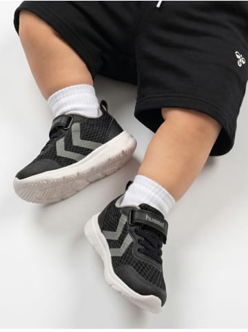 Hummel Klettverschluss Sneaker Actus Ml Lebensstil Kinder in ANTHRACITE