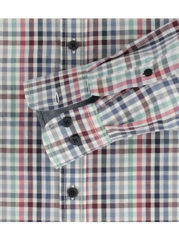 Katt Knopfleisten Langarmshirt für Herren in uni
