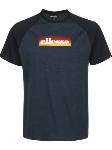 ellesse T-Shirts in navy marl