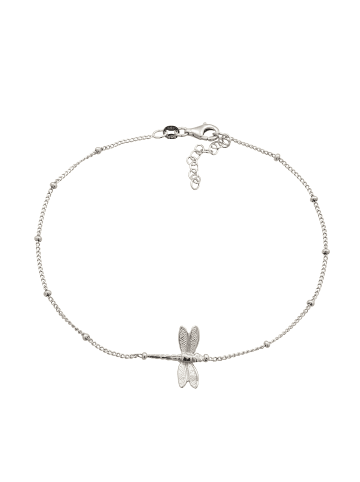 Elli Fußschmuck 925 Sterling Silber in Silber