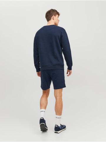 Jack & Jones Kurze Jogginghose Sweat Shorts JPSTNEWSOFT in Navy