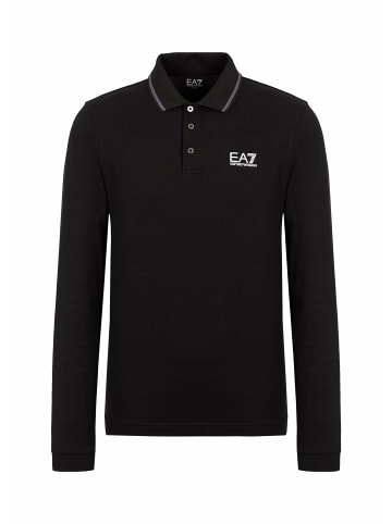 Armani Poloshirt für Herren in schwarz