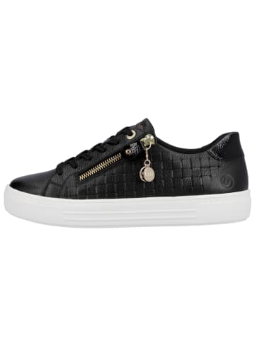 remonte Sneaker low D0916 in schwarz