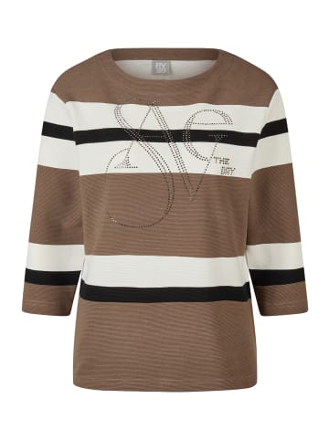 Rabe T-Shirt in Braun