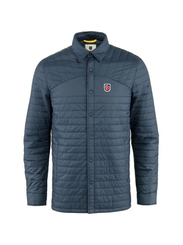 FJÄLLRÄVEN Gefüttertes Langarmshirt Expedition X-Lätt in Marine