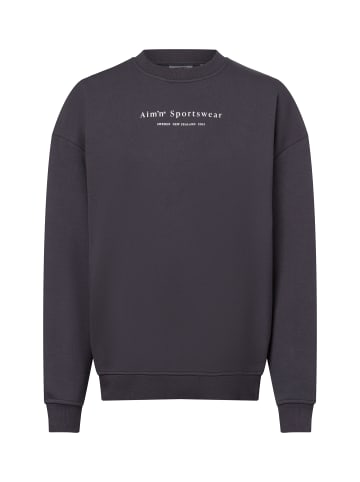 Aim'n Sweatshirt in anthrazit