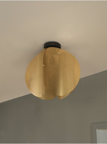 Osram Decor Folded Globe Deckenleuchte E27 Gold 380mm